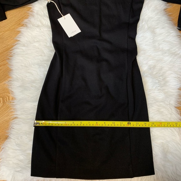 Wilfred Scriva Black Dress Size XS NWT - Picture 5 of 12